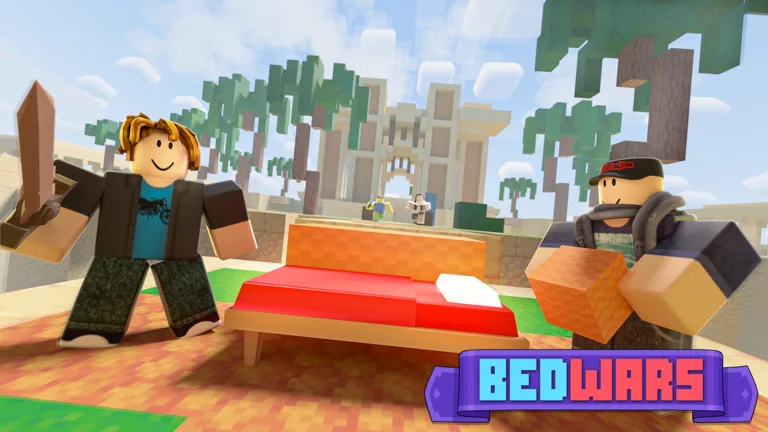 لقطة 3 من BedWars [🐦‍⬛Raven Re-Release]