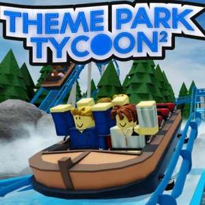 Theme Park Tycoon 2: تبني مدينة ملاهي مربحة