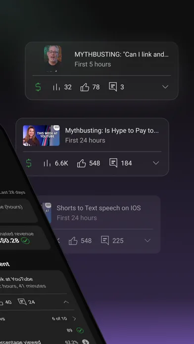 لقطة 2 من YouTube Studio