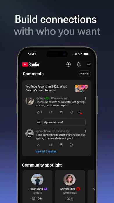 لقطة 4 من YouTube Studio