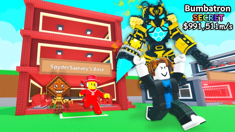 لقطة 2 من [🐝] Steal a Brainrot