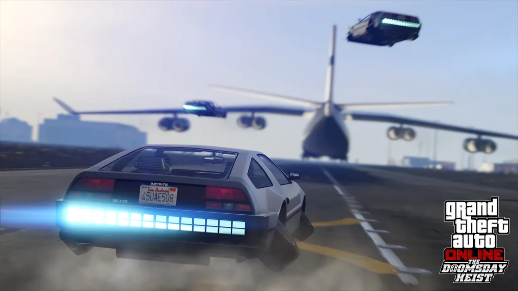 لقطة 1 من Grand Theft Auto V Legacy