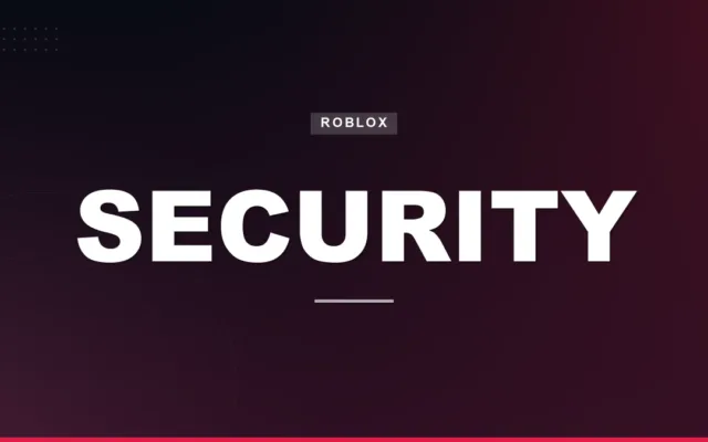 حماية حساب روبلوكس: التحقق بخطوتين وعلامات السرقة