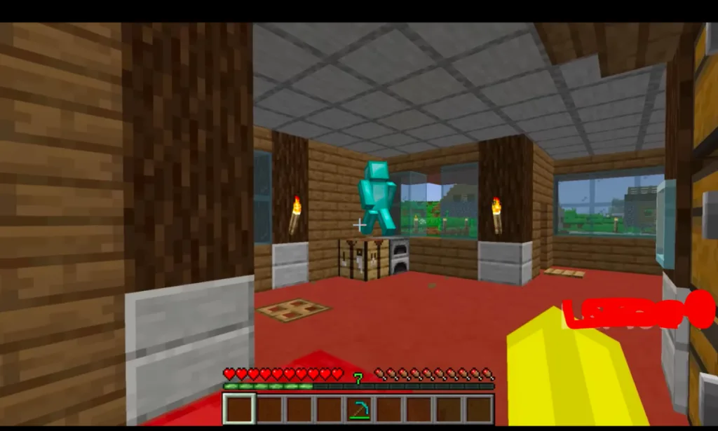 لقطة 3 من Master minecraft mcpe mod