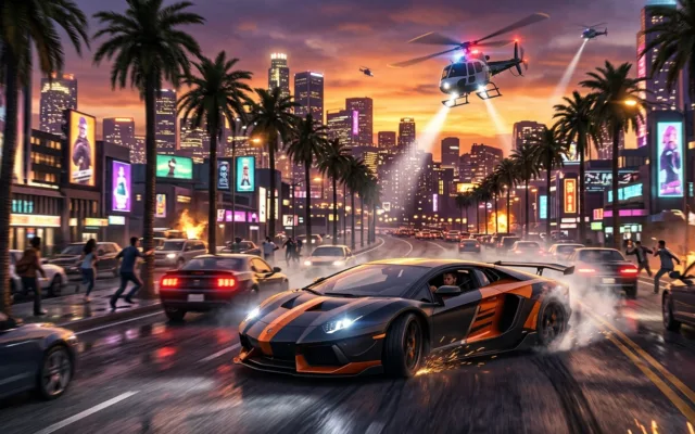 أفضل 7 ألعاب عالم مفتوح للأندرويد تشبه GTA بجرافيك خارق للعام 2026