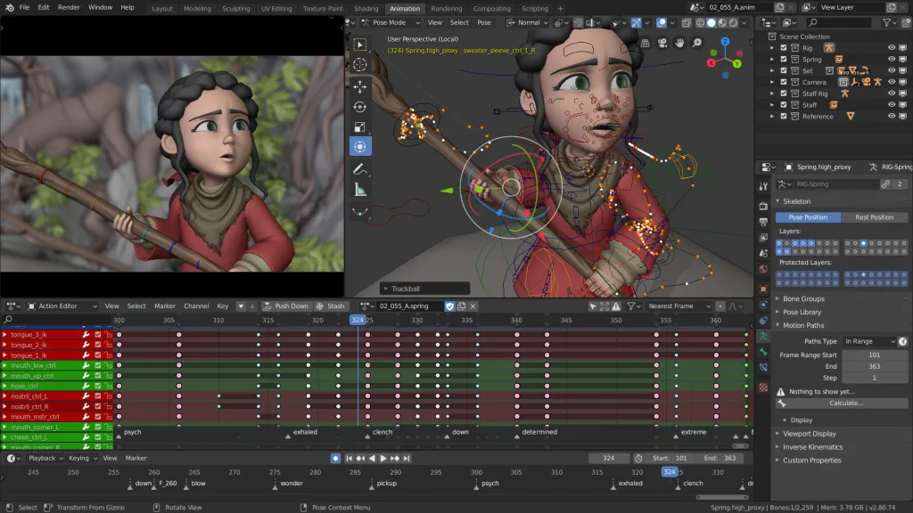 لقطة 3 من Blender