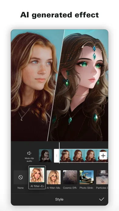 لقطة 2 من CapCut: Photo & Video Editor