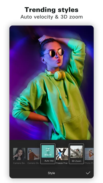 لقطة 3 من CapCut: Photo & Video Editor