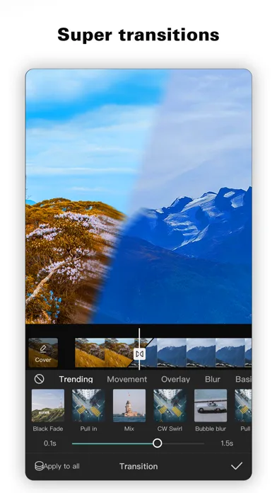 لقطة 4 من CapCut: Photo & Video Editor