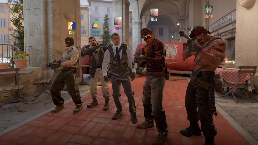 لقطة 1 من Counter-Strike 2