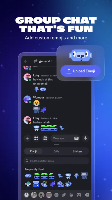 لقطة 1 من Discord - Talk, Play, Hang Out