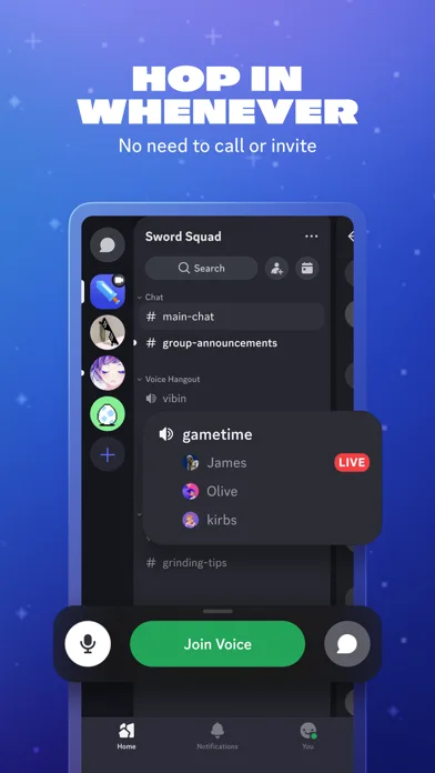 لقطة 4 من Discord - Talk, Play, Hang Out