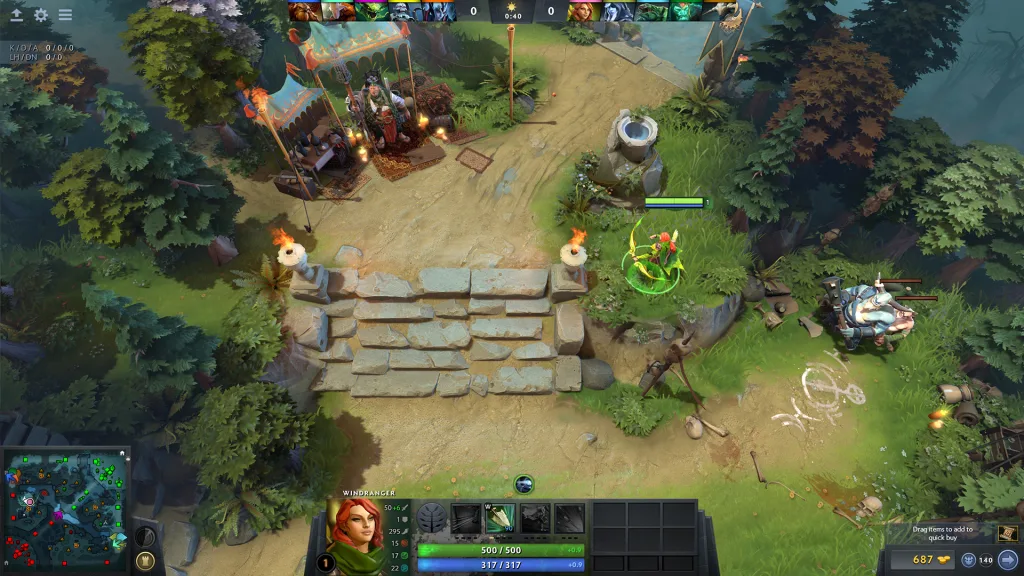 لقطة 3 من Dota 2