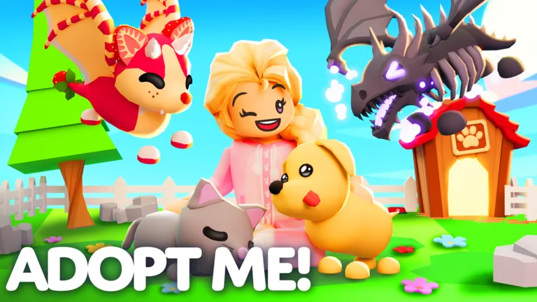 لقطة 2 من [☀️] Adopt Me!