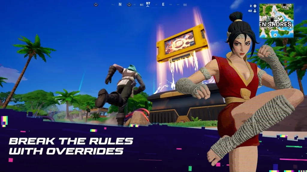 لقطة 4 من Fortnite
