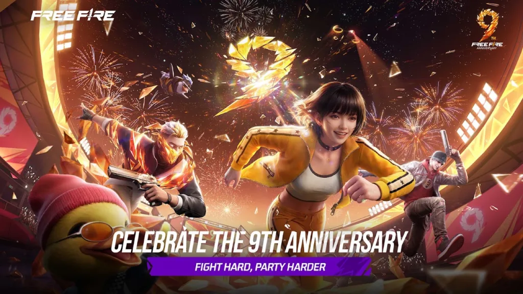 لقطة 3 من Free Fire: 9th Anniversary