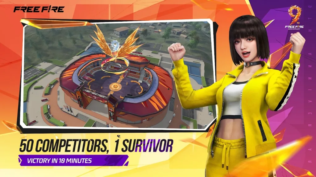 لقطة 4 من Free Fire: 9th Anniversary