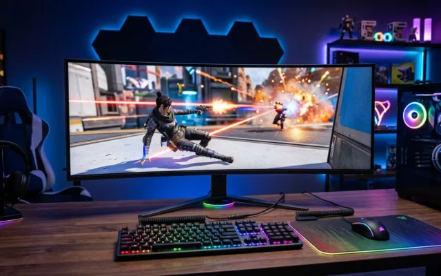 دليل شاشات الألعاب ومعدل التحديث (Hz): الفرق بين 60Hz و 144Hz و 240Hz وكيف تختار شاشتك المثالية لعام 2026