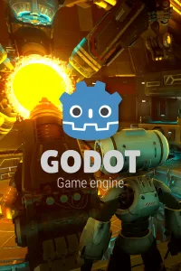 Godot Engine: تعمل أول لعبة بدون خبرة برمجة كبيرة