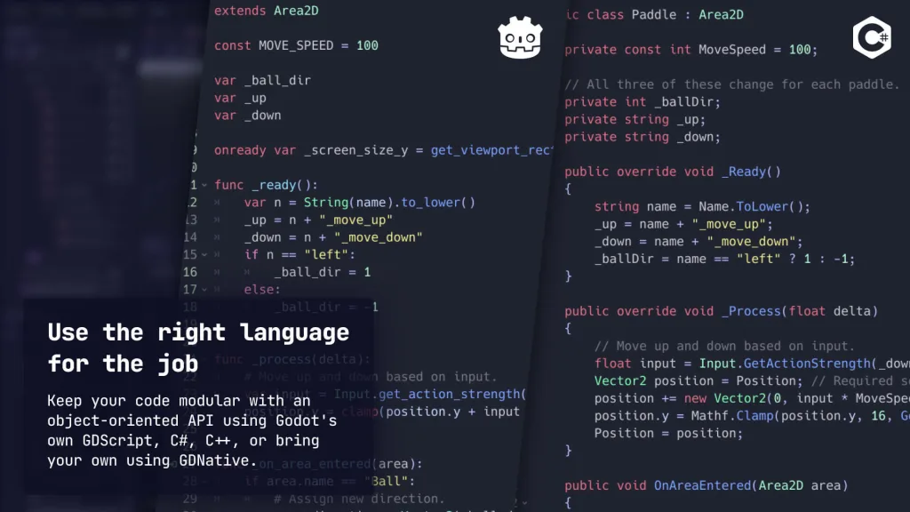 لقطة 2 من Godot Engine