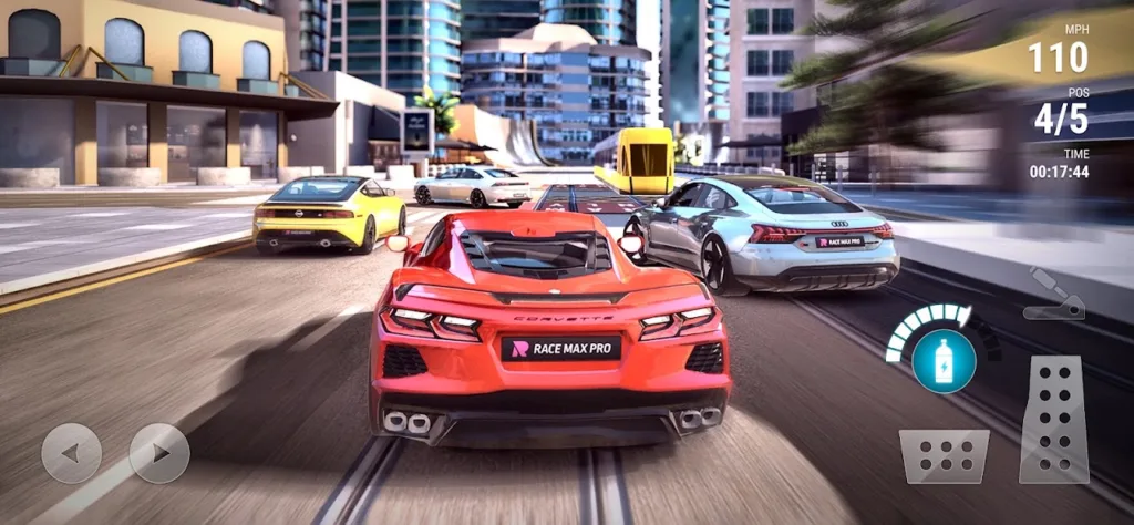 لقطة 3 من Race Max Pro - Car Racing Game