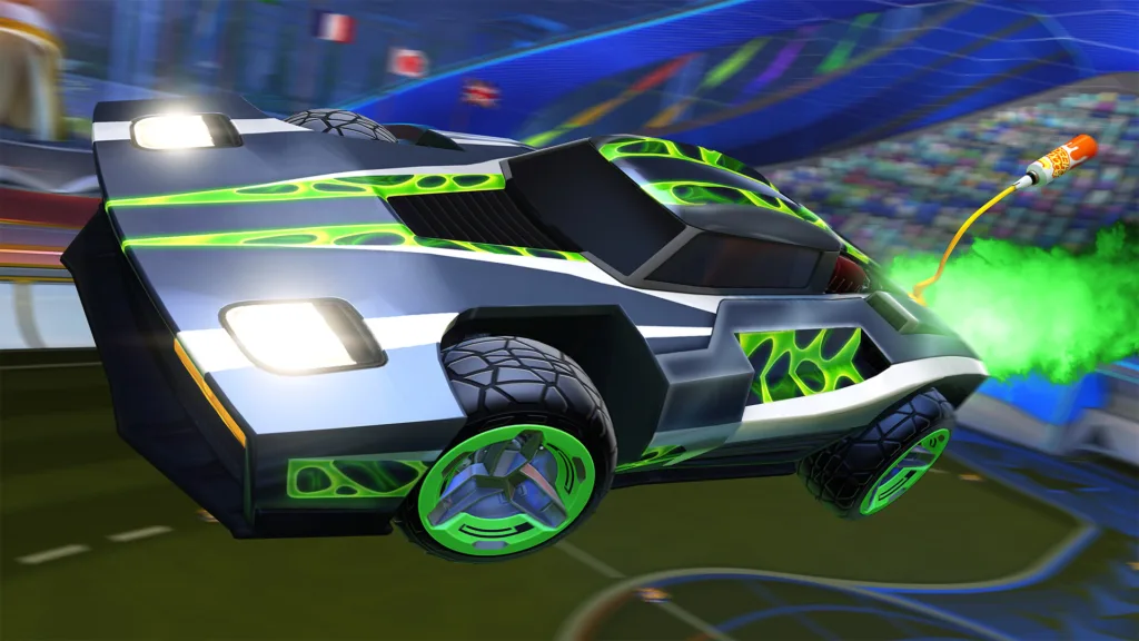 لقطة 1 من Rocket League®