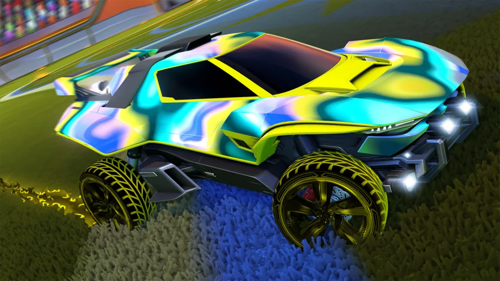 لقطة 4 من Rocket League®
