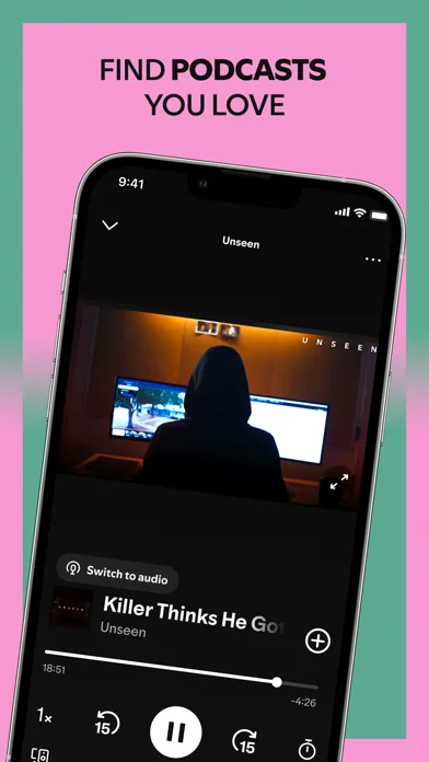 لقطة 2 من Spotify: Music and Podcasts