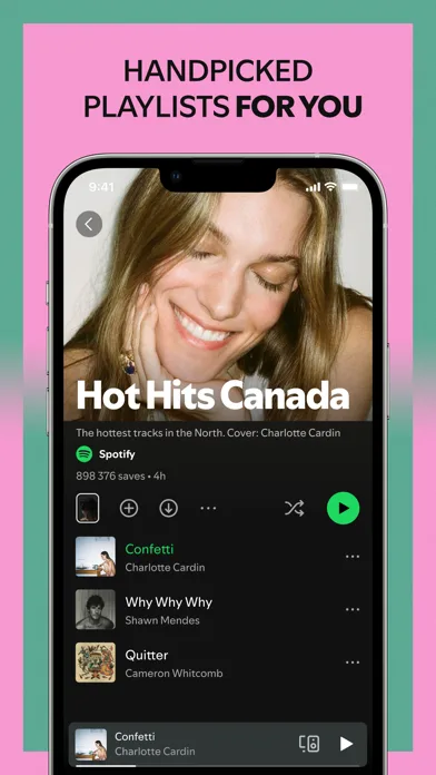 لقطة 3 من Spotify: Music and Podcasts
