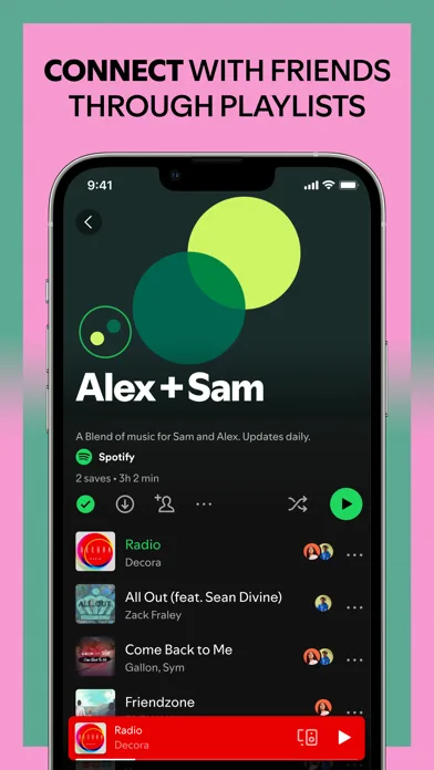 لقطة 4 من Spotify: Music and Podcasts
