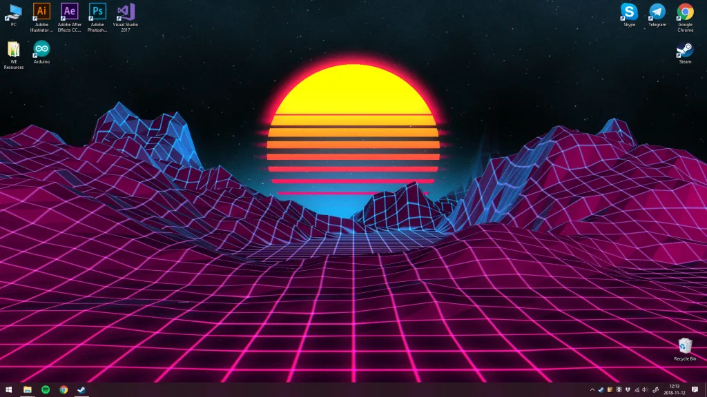 لقطة 2 من Wallpaper Engine